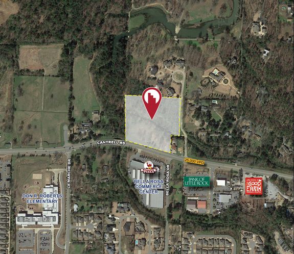 LAND FOR SALE! CALL FOR OFFERS! LIMITED TIME OFFERING!: 16100 Cantrell Road, Little Rock, AR 72223